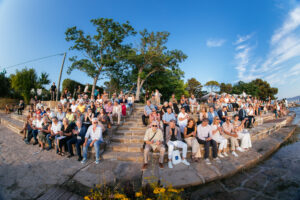 Il pubblico del concerto