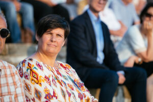 La vicesindaca Angelini