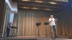 Le prove dell'esibizione/ Vaje pred nastopom