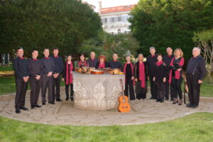 Foto di gruppo dei mandolinisti / Skupinska slika mandolinistov