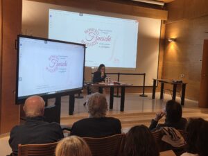 Nicoletta Campanella presenta il suo libro / Nicoletta Campanella predstavi svojo knjigo