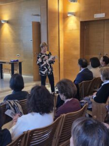 l'evento e' stato condotto da Lucija Čok / Dogodek je povezovala Lucija Čok